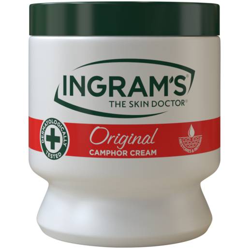 Ingram's Camphor Original Body Cream 500ml